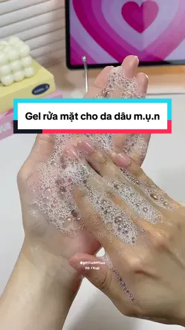 Quá xịnn với một cái em sữa rửa mặt do da dầu mụn mà g.ía chỉ bằng cốc trà sữa thôiii #goccuamiuu #gelruamat #suaruamatchodadau #truesky #trueskyvietnam 