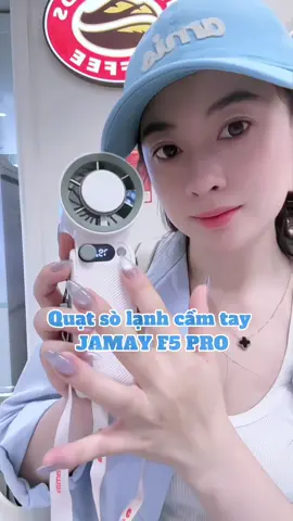 Mua đc cái quạt cầm tay ưng ý quá mấy bà oi . Đi ngoài đg mac mát lạnh như điều hoà vậy #quatsolanh #quatcamtaymini #jamayf5pro #quatturbo 