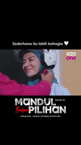 Lebih bahagia begini :) #AstroOne #JomUsha #MandulBukanPilihan #fyp #dramamelayu 