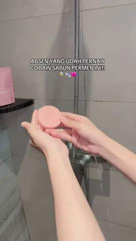 Absen dong buat kalian yang udah cobain sabun permen!! siapa tau sekalian minz ciduk 😘 #sheriz_official #sherizofficial #sherizcandybloombodysoap #soaperpower 