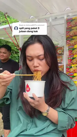 Spill gerobak harga 6jutaan ga nih? #youneedmie #warmindo #franchisemurah #indomie #usaharumahan 