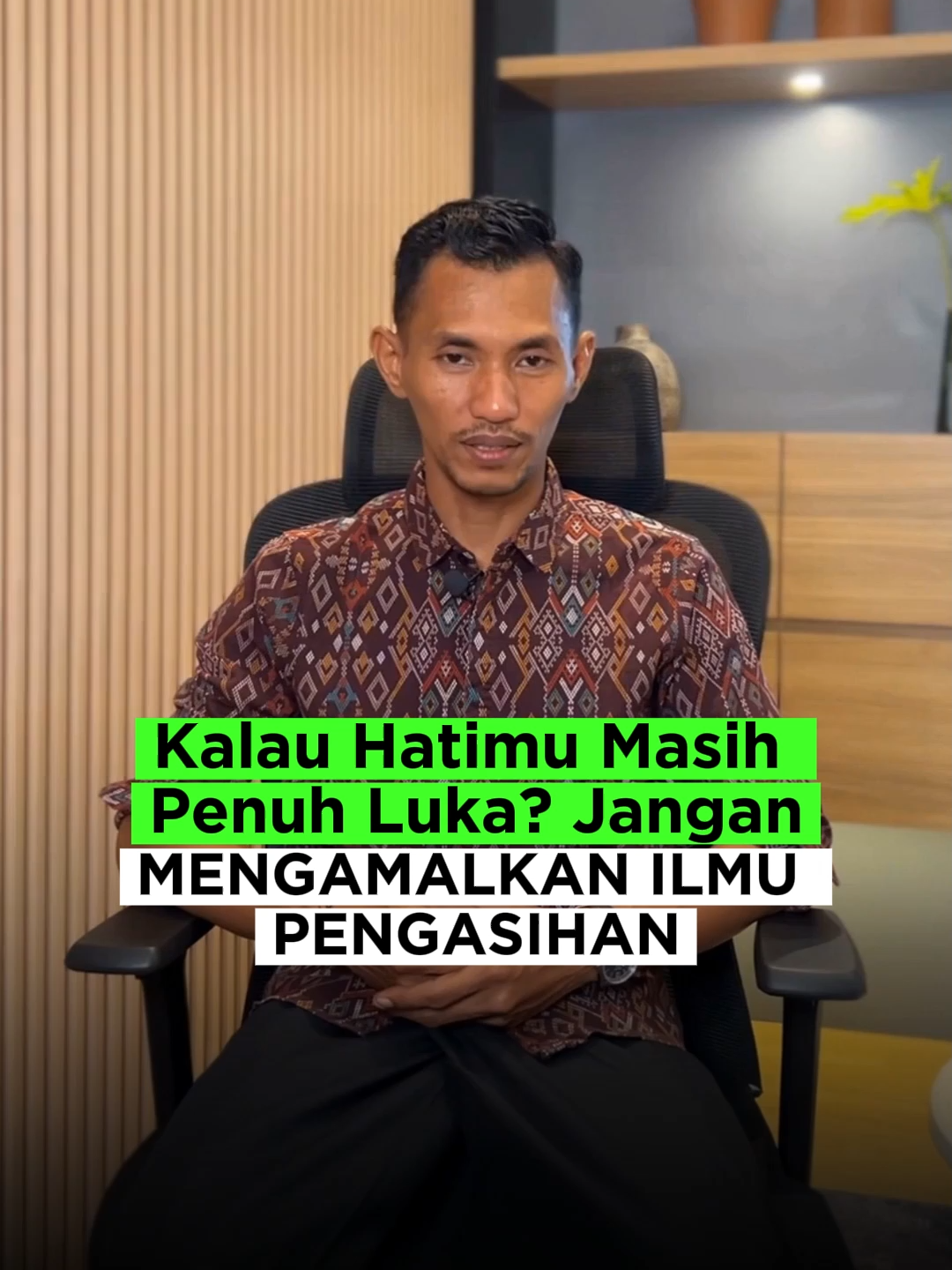 Kalau Hatimu Masih Penuh Luka? Jangan Mengamalkan Ilmu Pengasihan #capcut #mbahnasir #fyp #pengasihan #doapengasihan