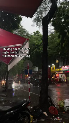 Rồi cô gái bé nhỏ, sẽ ổn giữa cuộc đời thật to..#xuhuong #buonmotchut #viral #mưa #lernontiktok 