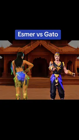 Esmer vs Gato#MLBB #MLBBMysticMeow #gatotkaca #mlbbcreatorbase #dancinggato🕺 