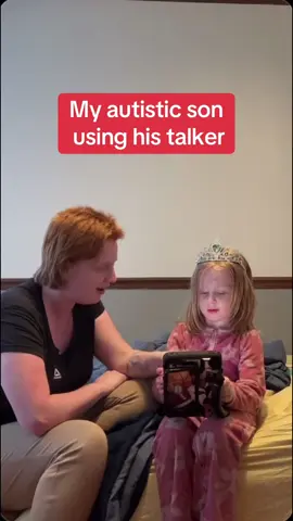 #allcommunicationisvalid #autism #talker #aacdevice #tablet 