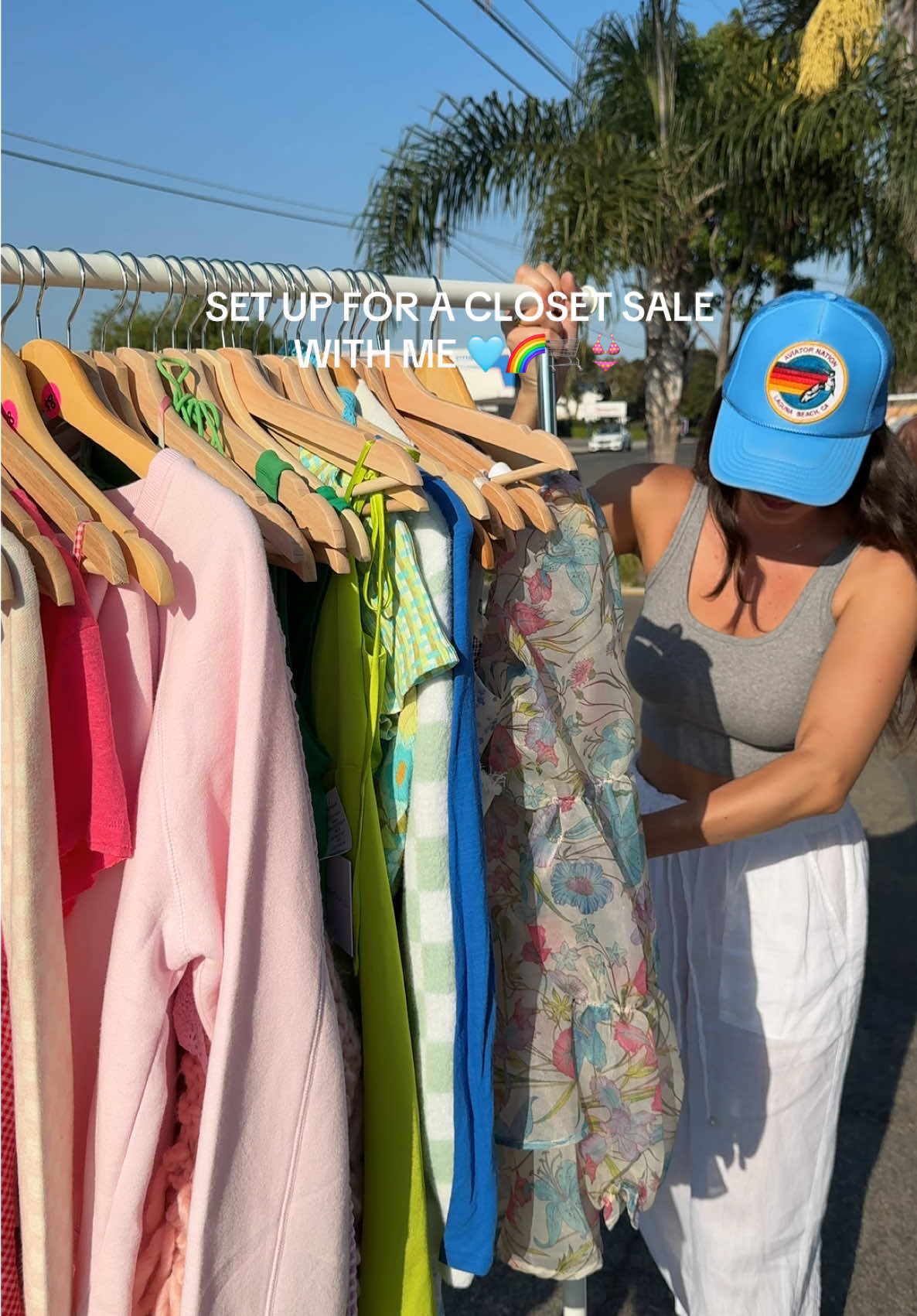 Thank you to everyone who came out to shop the sale!!! Met so many sweet girls & can't wait to do this again soon 🫶🏼 #closetsale #newportbeach 