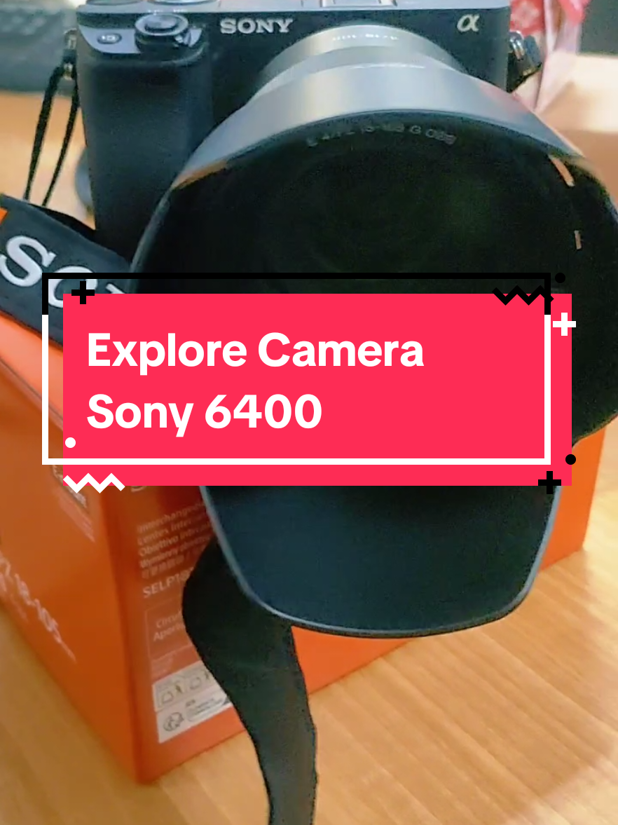 Explore Camera Sony 6400 #infomahulu #fypシ゚viral🖤tiktok #sony #sony6400 #CapCut 