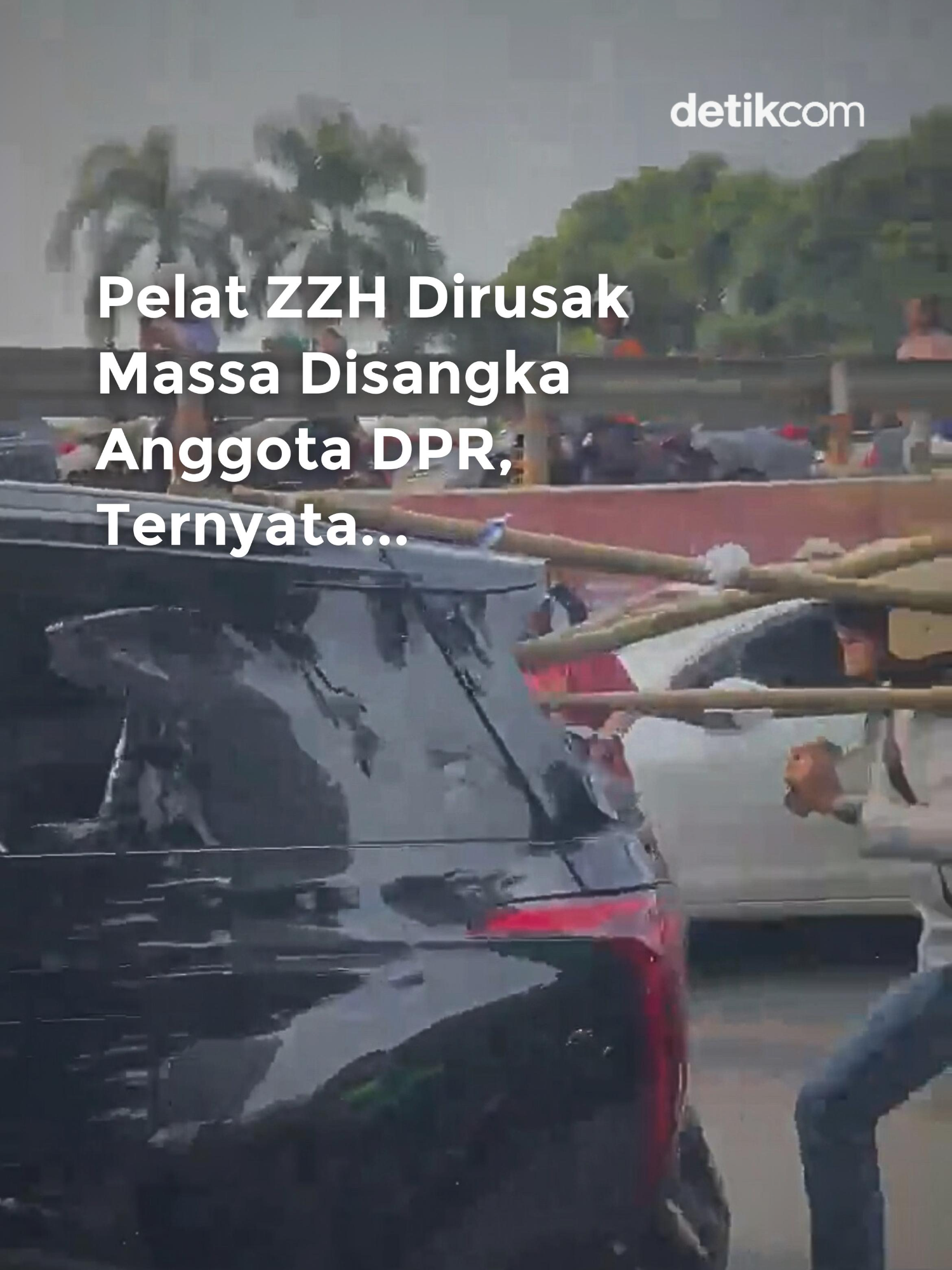 Dikonfirmasi, Kabid Humas Polda Metro Jaya Kombes Ade Ary Syam Indradi membenarkan adanya kejadian tersebut. Namun, Ade Ary mengatakan bahwa pemilik mobil bukan anggota dewan, melainkan seorang Aparatur Sipil Negara (ASN) pada sebuah kementerian. 