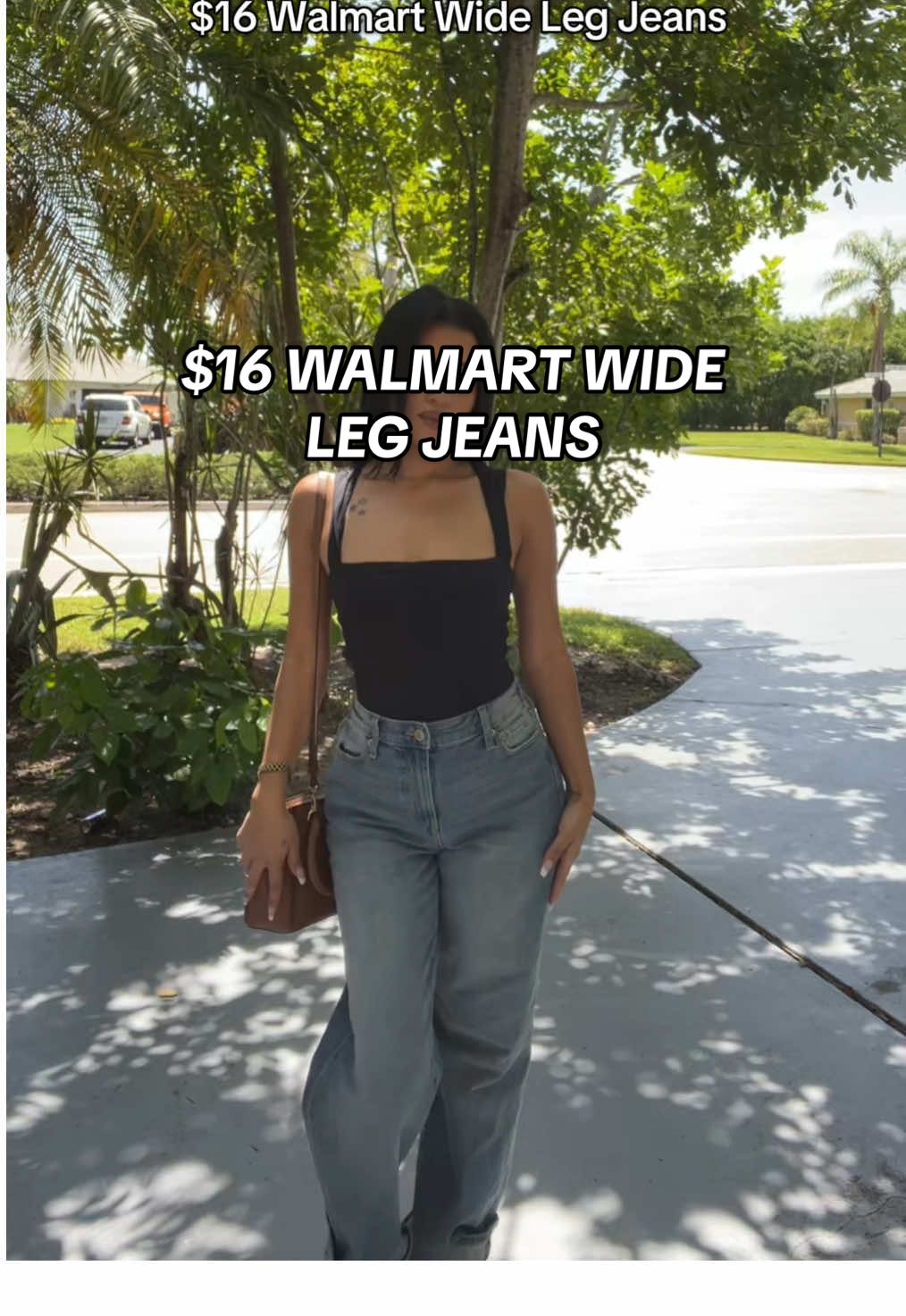 you’re cute jeans 🫶🏽 @Walmart    #walmartfinds #walmartjeans #walmartfashion #momstyle #simpleoutfit 
