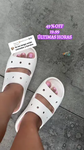 Replying to @🐒Rosita_favorita🦍🪬 #crocs #sandal #women #mejeres #sandalias 