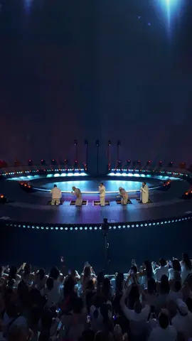 A run to remember 🩵 See you in December, @Backstreet Boys  🎥: @Alive Coverage 