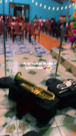 Ay un lugar en mi casa 🥹❤️‍🩹🫶🏻🎺🎺#bendiciones❤️🙌🏻🙌🏻🙏 