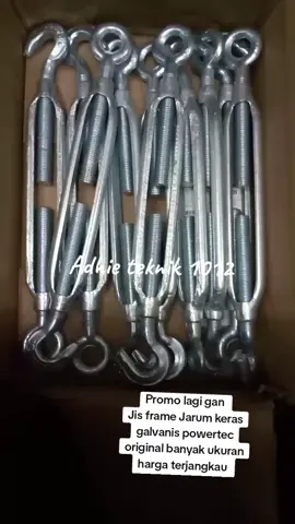 Jis frame Jarum keras galvanis powertec original #emоjisframe #jarumkeras #eyeaneye #perkakas #viraltiktok 