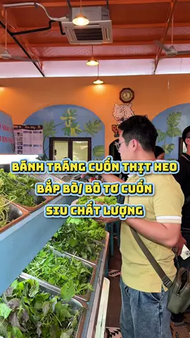 Ghé Donald Trung làm đĩa bánh tráng cuốn thịt heo, bắp bò hay bò tơ cuốn bánh tráng hong cả nhà, nay ra nhiều món mới hấp dẫn quá luôn #danangthuthiet #tienho #donaldtrung 