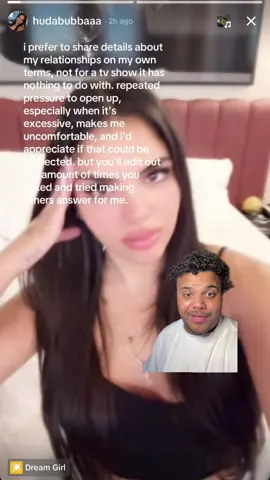 Huda calls out Andy Cohen for pushing the conversation about her and Louis Russell dating on the Love Island USA REUNION! #loveislandusaseason7 #loveislandusa #loveislandusaseason7reunion #hudamustafa #louisrussell c