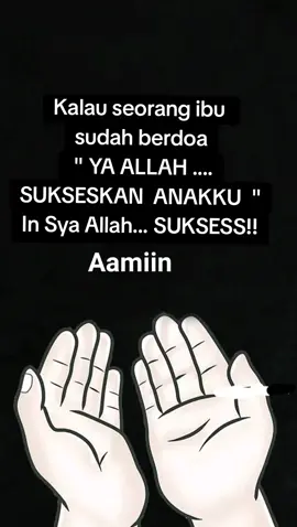 #Doa orang tua kepada anaknya amat mustajab