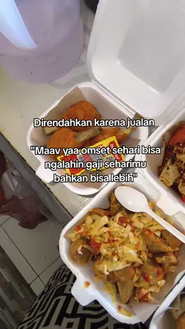Tidak mau bersaing dalam hal gaji 😁 #promomakangajian #fypシ゚viral #kulinerhits #kriankuliner #kuliner 