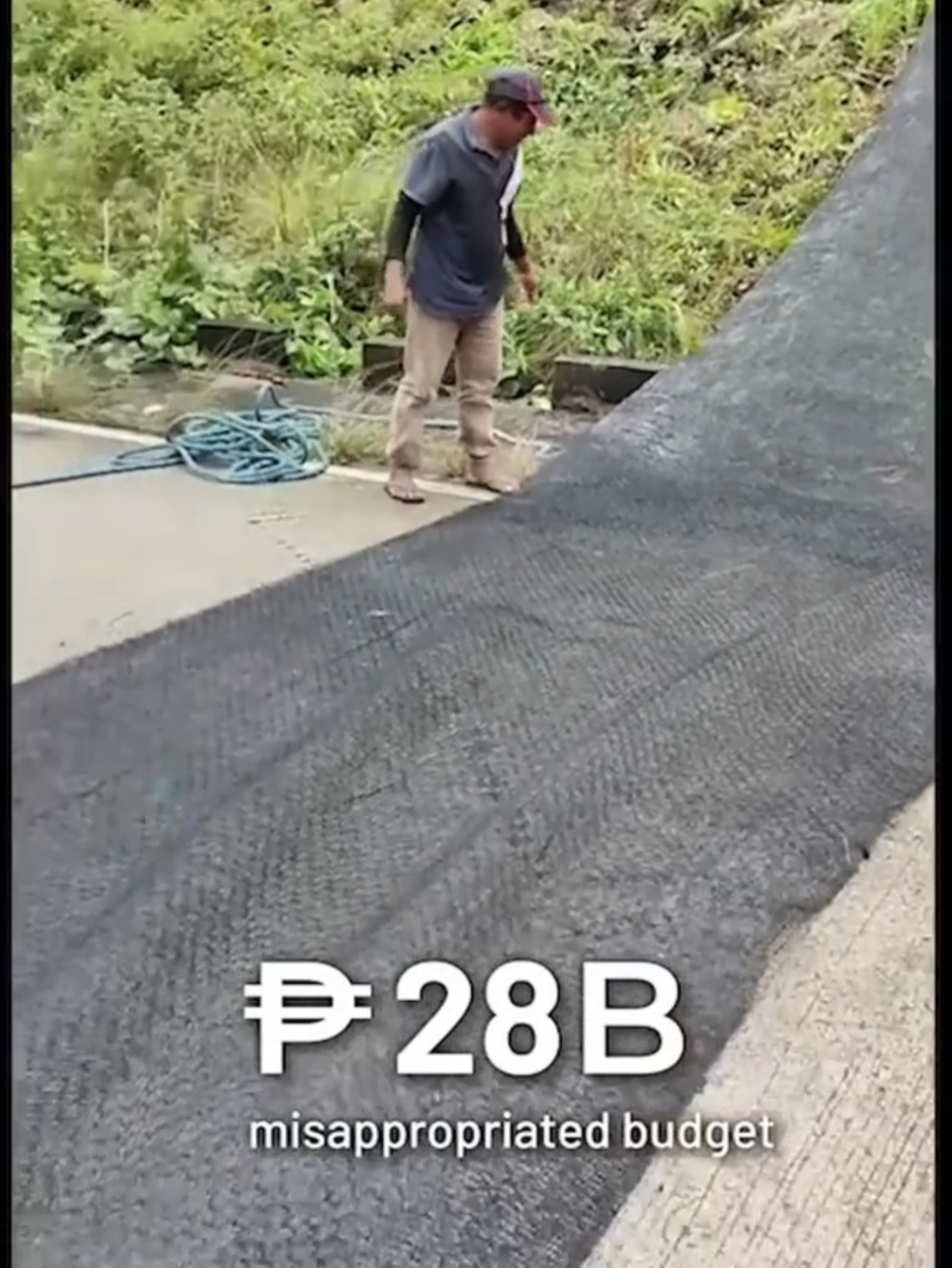 Hi #DPWH KAYO TO?? HOONGTARRAYY 1 BILLION PESOS PER YEAR KUPPIT NYO?? HONG TARRAYYY HA! DDS PAMORE!! #kmjs #dutertelegacy