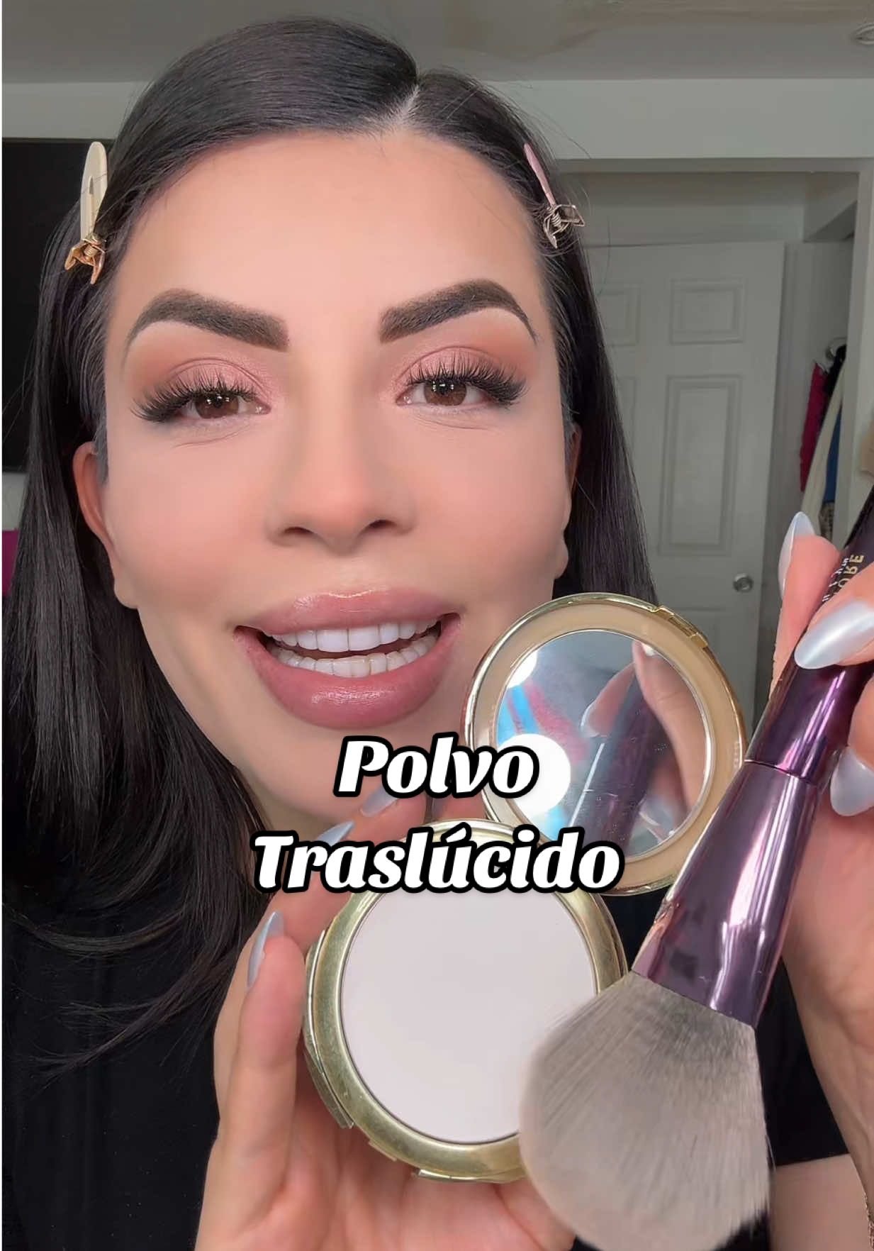 Lo puedes usar para sellar oh retocar tu maquillaje ✨ @Westmore Beauty #settingpowder #westmorebeauty #polvotraslúcido #tiktokshopcreatorpicks #translucentpowder 