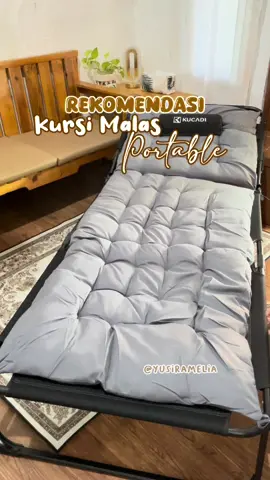 kaum mageran wajib punya ✨ bisa dibawa kemana-mana, piknik, camping, kepantai juga bisaa, yuk samaan ✨ #kucadi #kursisantai #kursiportable #kasurlipat #hasilnabung 