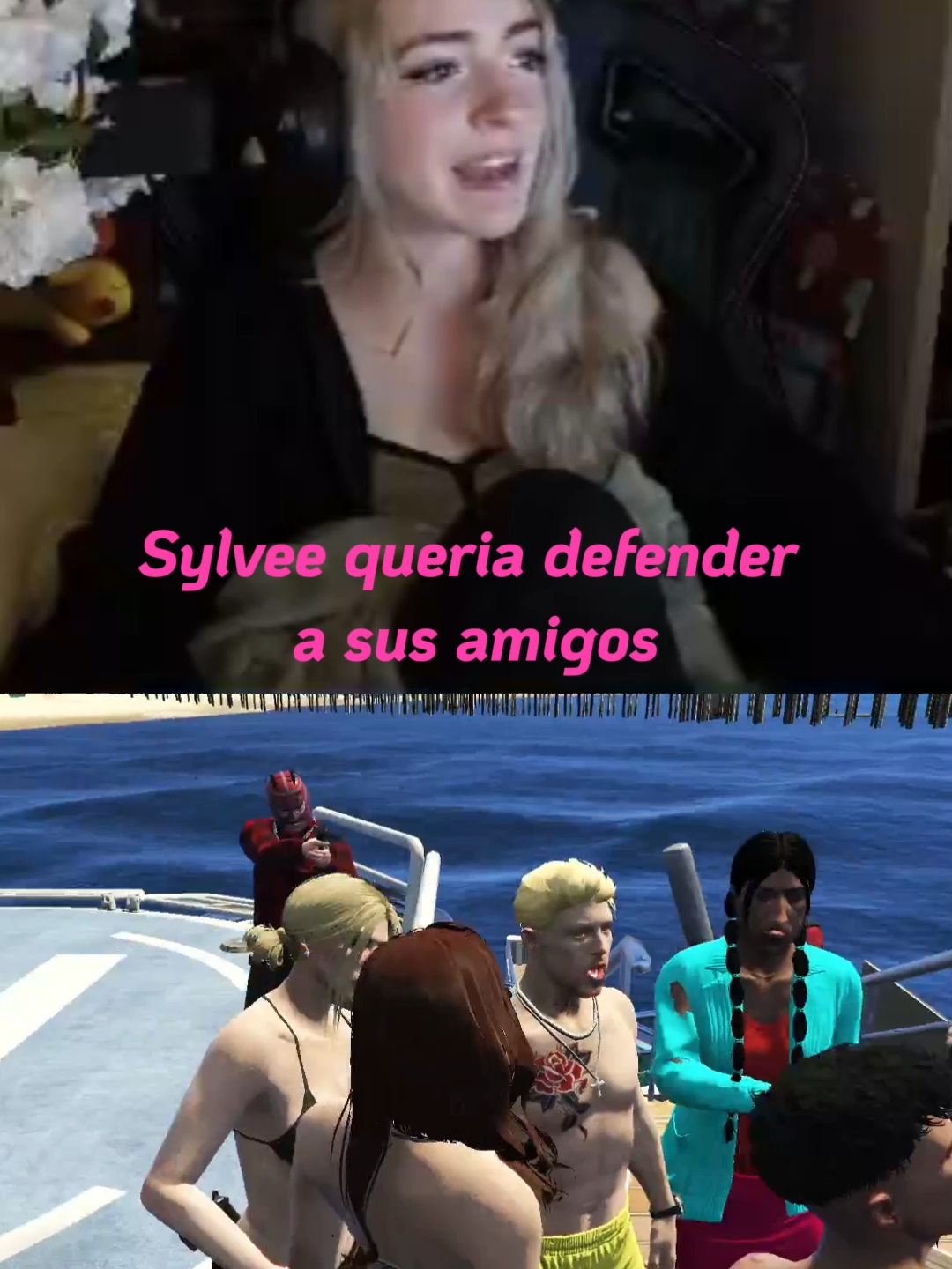 Sylvee solo queria ayudar #sylvee #sylveey #fyp #gta5 #roleplay