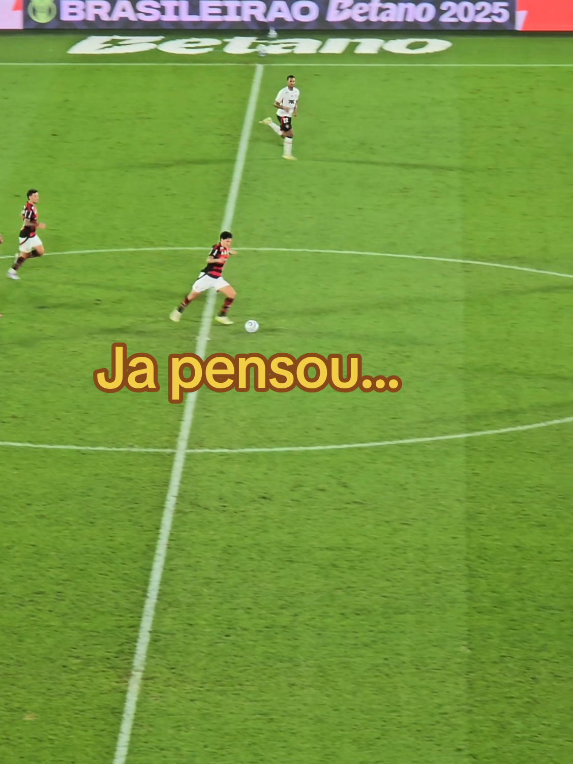 Ja pensou... #Flamengo  Vídeo gravado pelo nosso perfil 📽Momentos do Flamengo. 