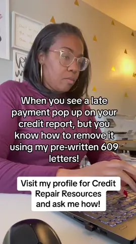 it won't stay there for long. Visit my profile for Credit Repair Resources. #CreditRepairService#DIYCreditRepair #CreditRepair #FixMyCredit #creditscore