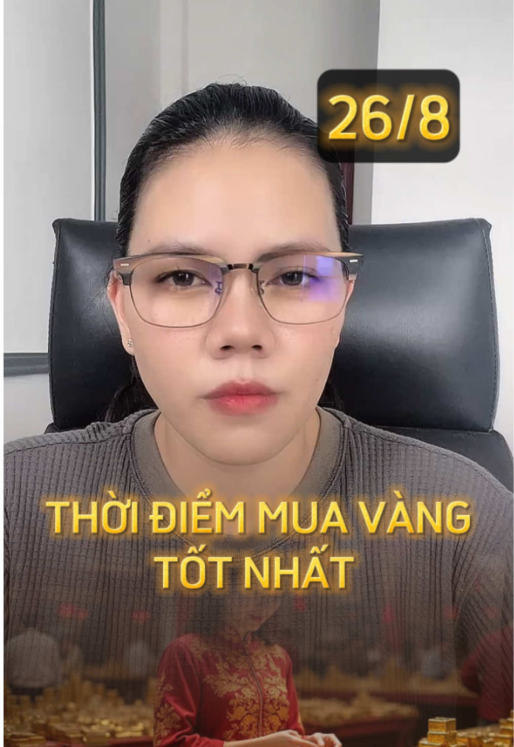 THỜI ĐIỂM MUA VÀNG TỐT NHẤT #ngantalk #taichinhcanhan #vang #giavang #giavangthegioi 