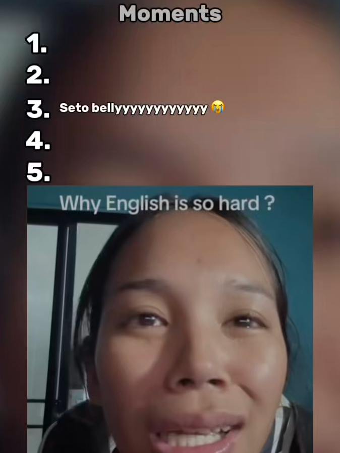 Top 5 why english is so hard moments #top5 #english #learning #language #ascent #pronounciation #learningenglish #dontcry #funny #fyp #viral #study