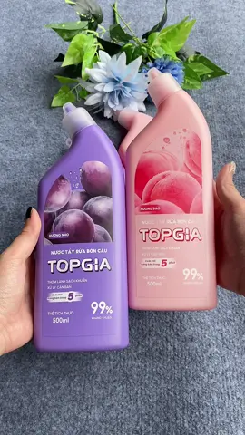 Thùng 4 chai tẩy bồn cầu topgia#tayboncau #review #xuhuong 