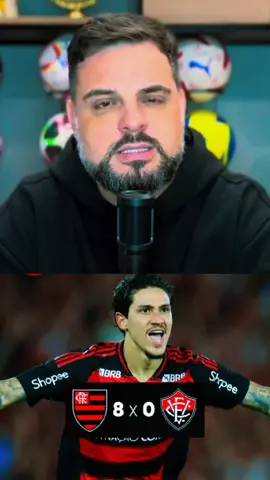 O Flamengo fez o que quis, quando quis. #flamengo #pedro #brasileirao #vitoria #fla