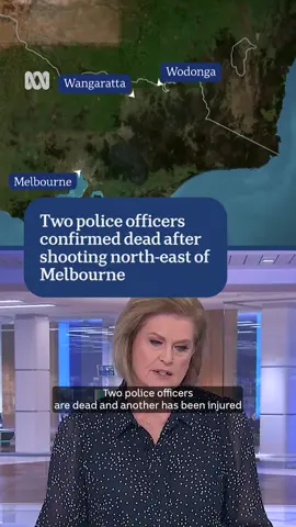 The ABC can confirm two police officers are dead following an incident near Porepunkah, Victoria. A Victoria Police mobile command centre is now being deployed at the scene. The public is advised to avoid the area until further notice. Video published at 3pm AEST, 26 August 2025.  #ABCNewsVIC #ABCNews