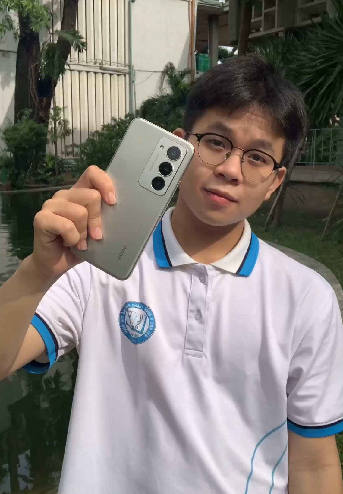 Cùng “đồng đội mới” tốt nghiệp thôi #XiaomiVN #Redmi15 #phanthoday #sinhvienyduoc #xuhuong #fyp #LearnOnTikTok 