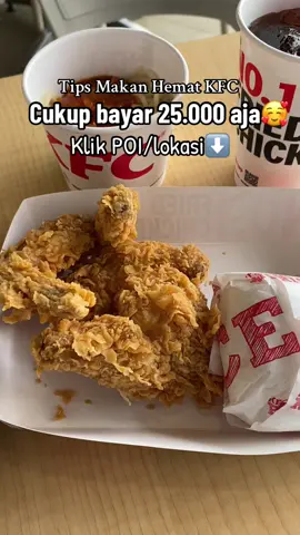 Menu hemat makan di kfc cuman bayar 25.000 aja ,tunggu apa lagi ke kfc skrg gunakan voucher anda🥰🥰  #jelajahbegah #jelajahbegah9 #promotiktok #promomakangajian #goacademydining 