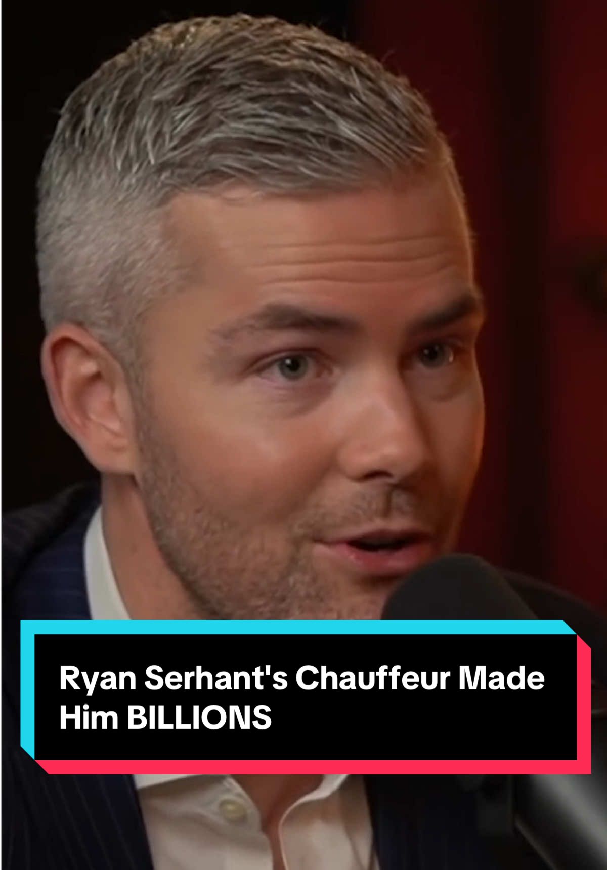 @Ryan Serhant ‘s Chauffeur Made Him BILLIONS