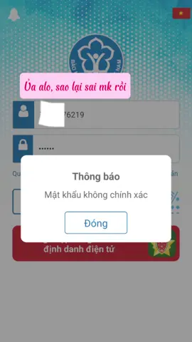 Có bạn nào đăng nhập Vssid bị sai mật khẩu ko. Xem video để xử lý nha. #vssid #dichvucong #bhxh #xuhuong 