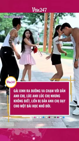 DÂN ANH CHỊ #vtin247 #tiktoknews #giaitritiktok #tiktokgiairtri 