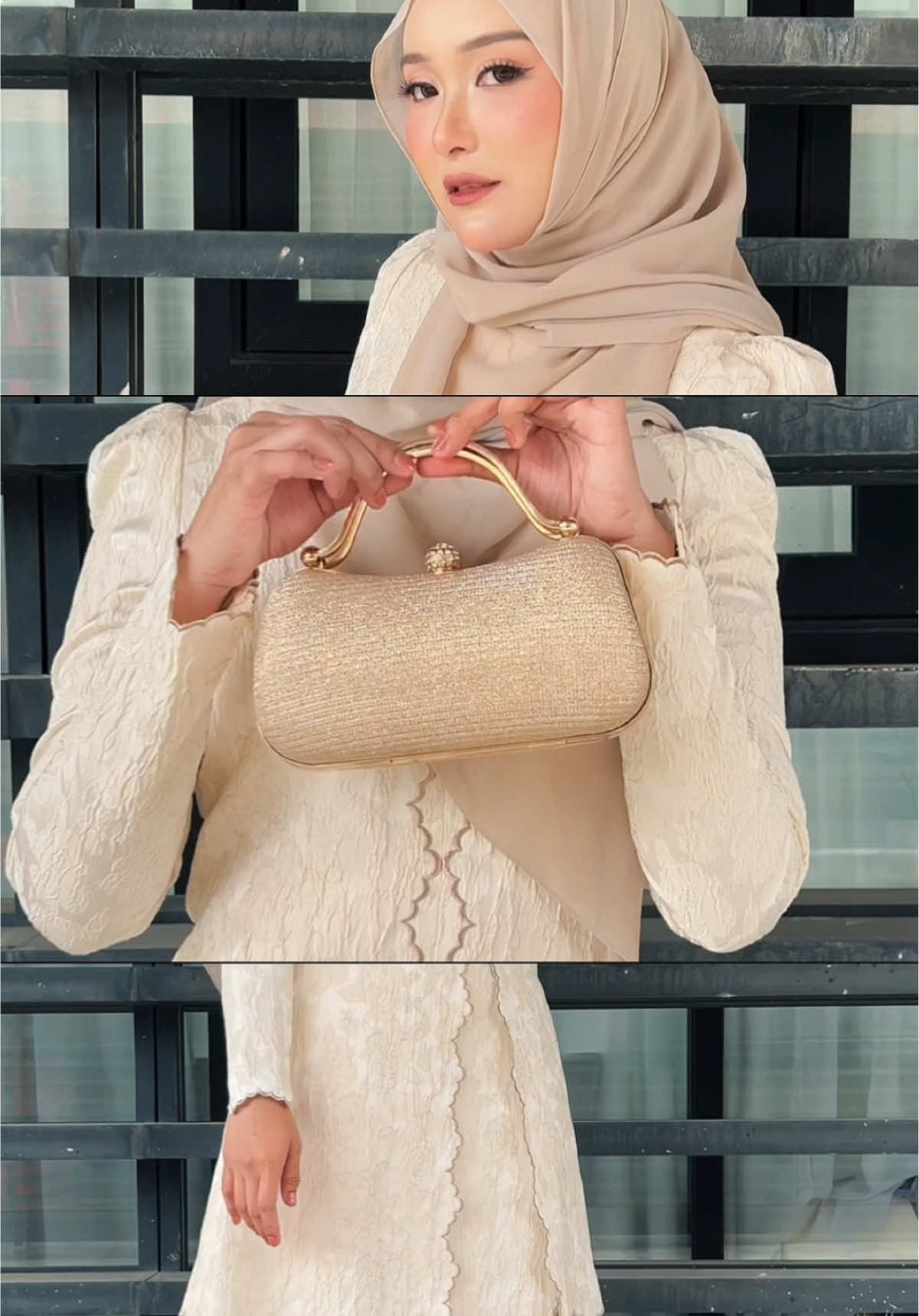 Maap cakap, she memang akan flex baju yang akan buat korang tak tidur malam tau 🫣 Saje nak bgtahu this Iswana kurung now Rm169 and stock limited quantity only!  Grab now while stock last 🛍️ #iswana #bajunikah #bajukonvo #fyp 