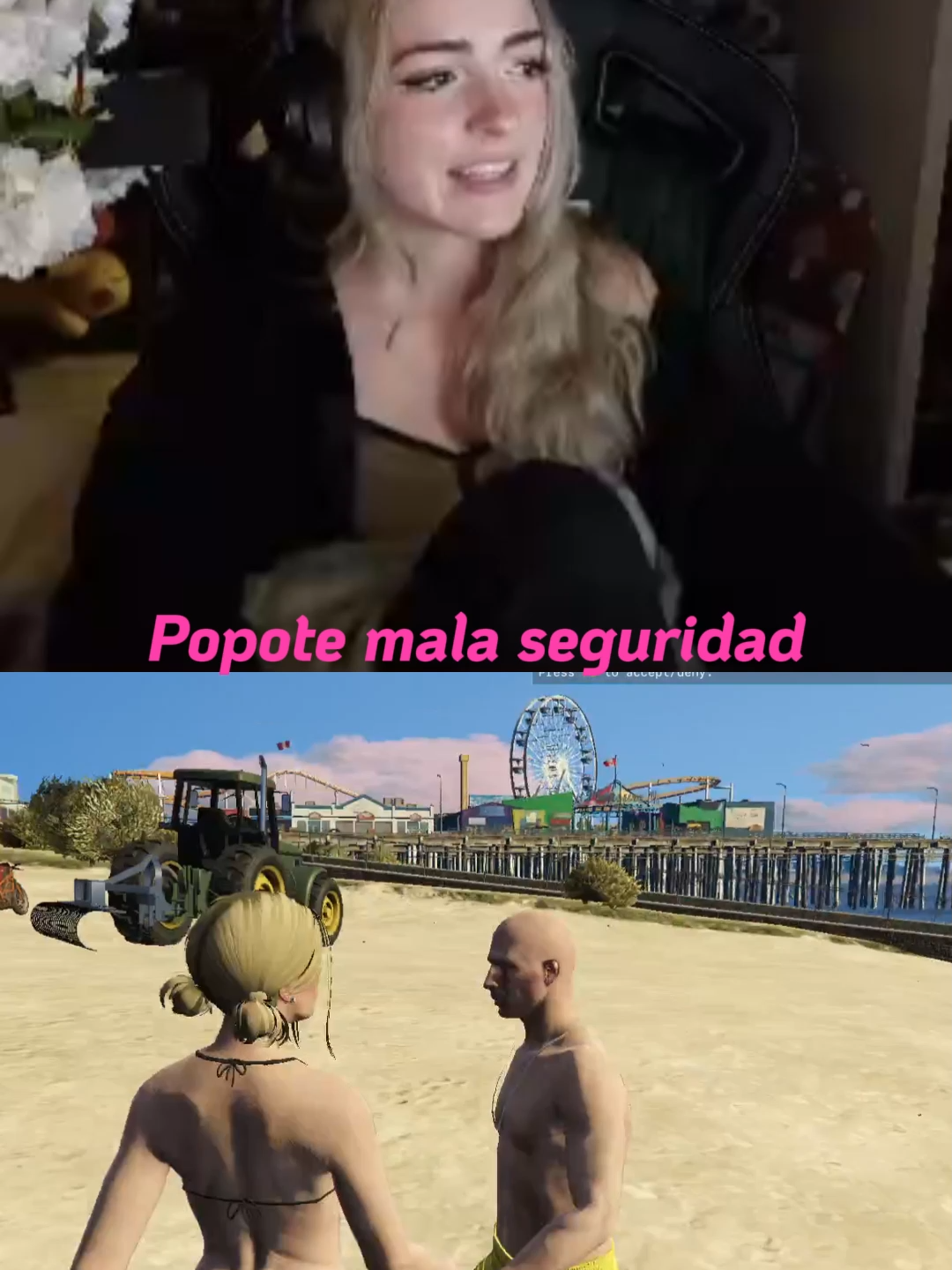 Popote tenia solo un trabajo #sylvee #sylveey #fyp #gta5 #roleplay