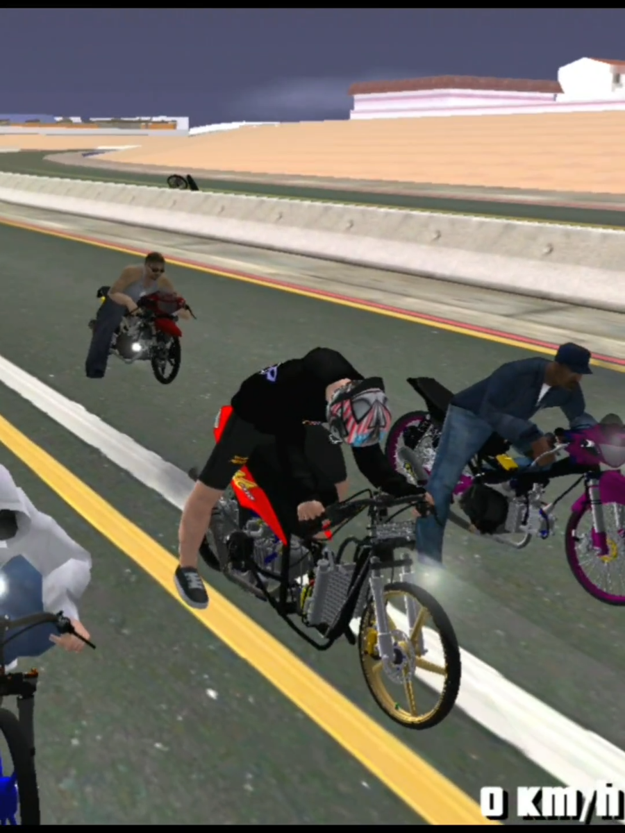 tes speed matic bebasan lagi #gta #drag #gtabalapliar #gtasanandreas 