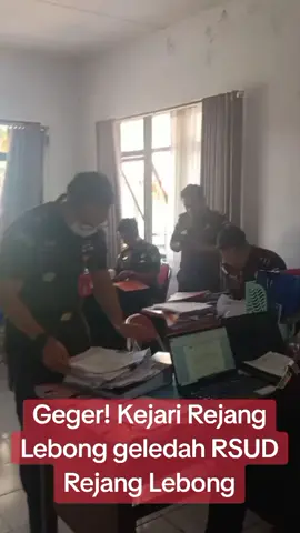 Geger! Kejari Rejang Lebong geledah RSUD Rejang Lebong Video: Abdi/ koranrb.id #koranrb.id #harianrakyatbengkulu 