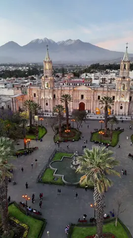 La ciudad más bella del Perú #arequipa #dji #drone #droneperu #peru