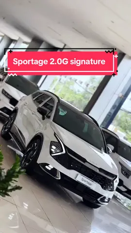 Kia Sportage 2.0G Signature 2025 chỉ cần trả trước 240tr Thiết kế đỉnh cao, công nghệ xịn sò, mạnh mẽ mọi cung đường! #kia #sportage #luongtrinhkiamazda #giaxe #viral 