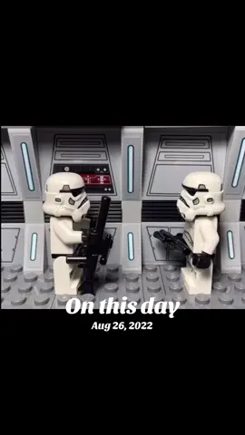 #onthisday #lego #starwars #legostarwars #legostopmotion 