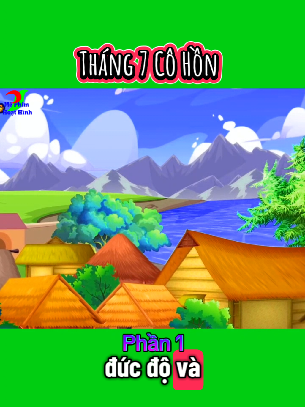 #creatorsearchinsights  Tháng 7 Cô Hồn - Phần 1 #phimhoathinh #truyencotich 