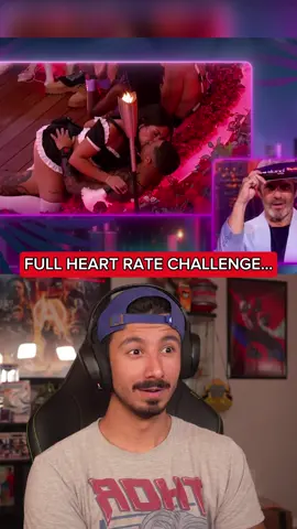 Full Heart Rate Challenge… #supes #LoveIsland #loveislandusa 