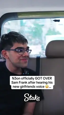 N3on officially GOT OVER Sam Frank after hearing his new girlfriends voice 😳… #n3on #samfrank #southkorea 