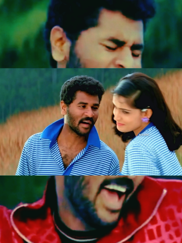 Nathiye adi 💖💖💖 #nathiyeadinilenathiye #prabhudevasong #tamilsong #lovlysong #mssrs 