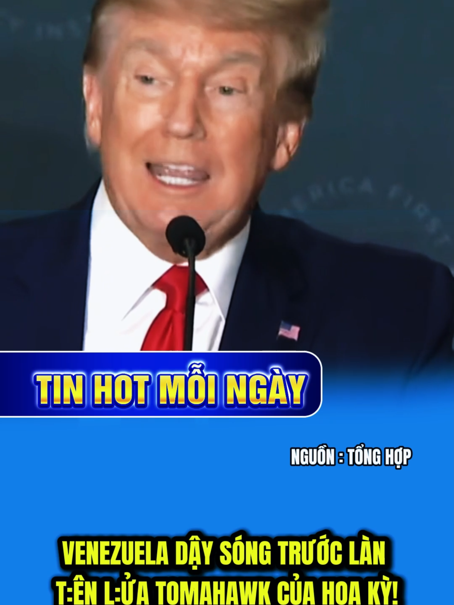 VENEZUELA HOẢNG LOẠN TRƯỚC LOẠT BÚT CHÌ CỦA TRUMP #tinhotmoingay #tintuc #vtvcab #trump #venezuela #new #xuhuong #trending