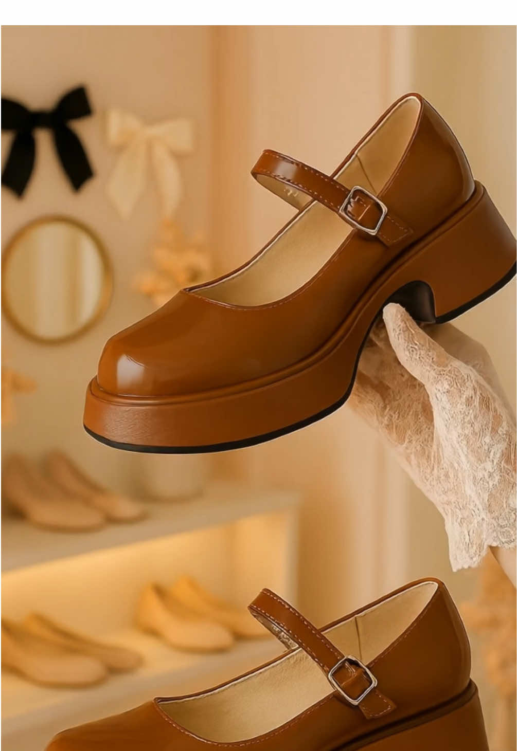Sepatu platform kasual simple cewek | sepatu kerja wanita kekinian #sepatuwanita #sepatukoreanstyle #sepatumurah #heelswanita #heelswanita 
